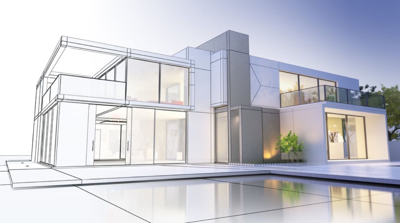 3D environment and virtual world scene for interactive spaces