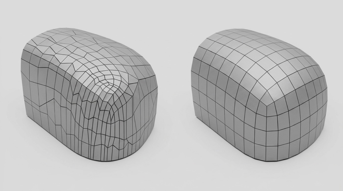 Optimized real-time 3D asset prepared for web, AR, VR, and game engines