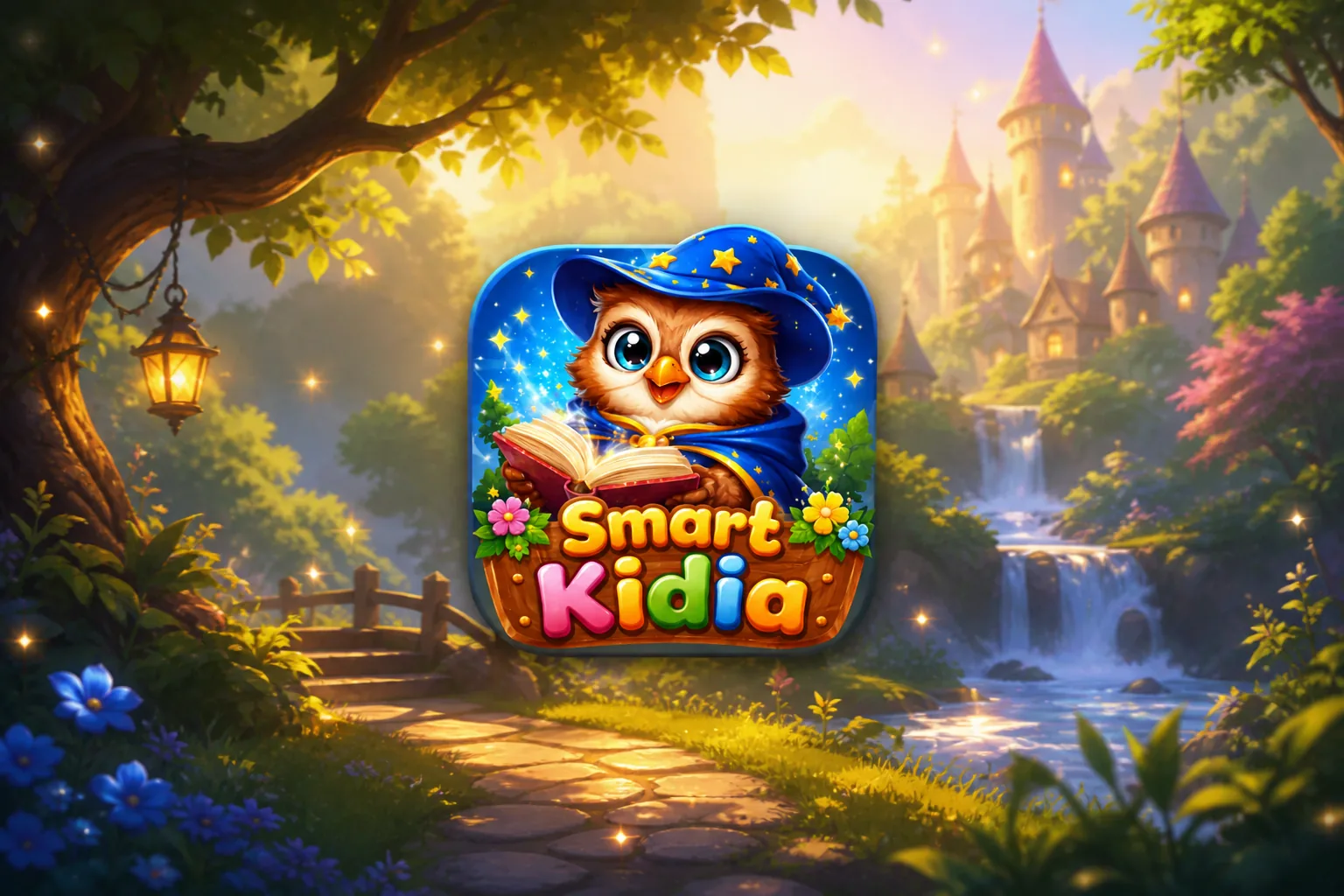 SmartKidia interactive storytelling and parent dashboard