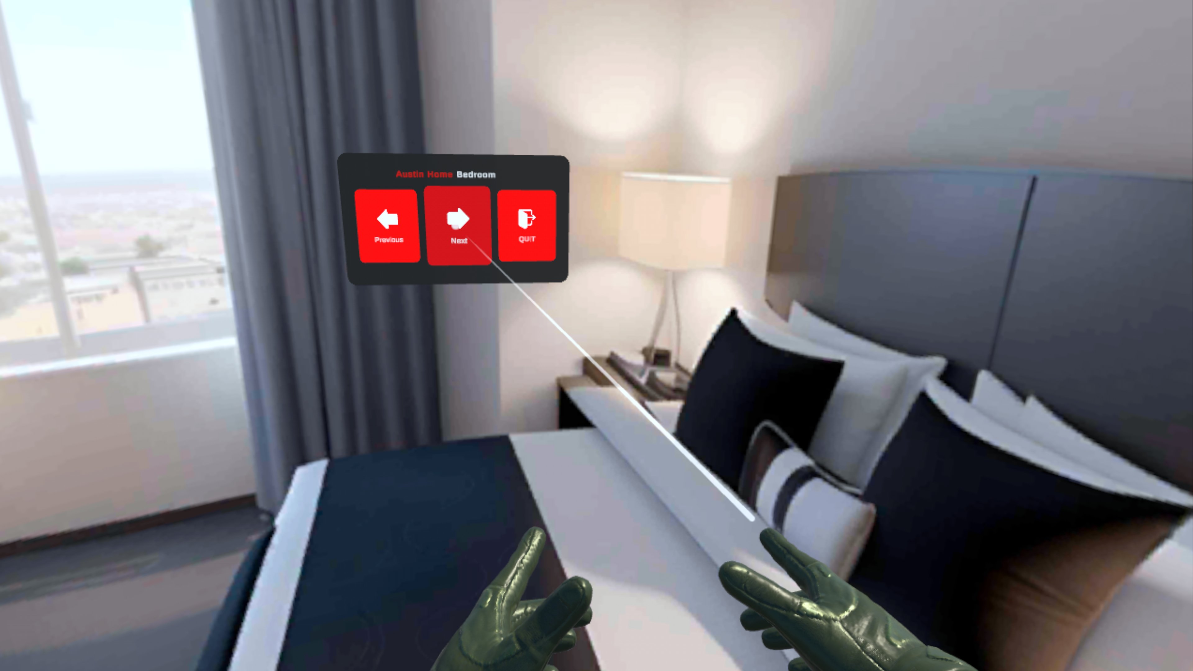 VirtuEstate VR real estate walkthrough