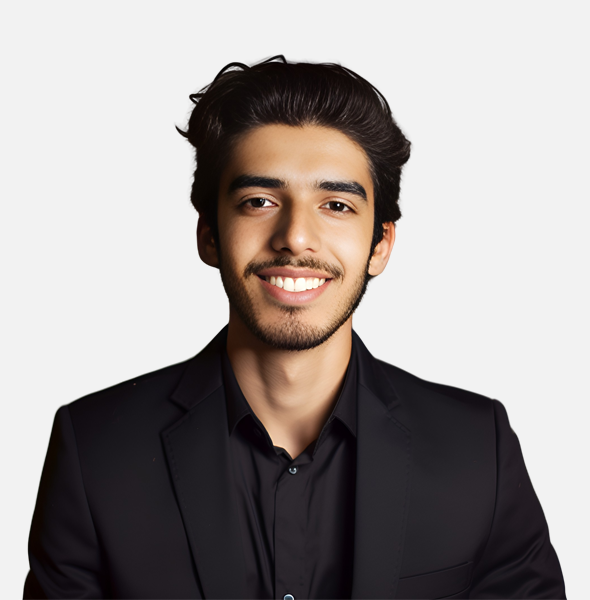 Portrait of Abrar Ahmad, Director of Web Development