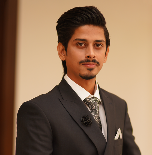 Portrait of Sufyan Qureshi, Chief Executive Officer